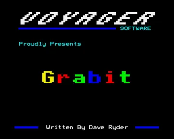 Grabit (19xx)(Voyager)[+.GRABIT] screen shot title